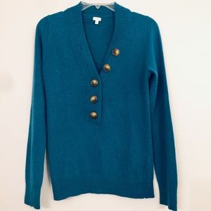 Wool/cashmere blend sweater